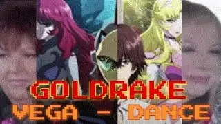 GOLDRAKE - Sandra Milo - Orietta Berti - Mara Maionchi - VEGA DANCE - Wide Meme
