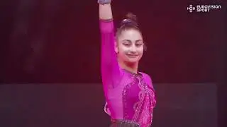 2025 World Artistic Gymnastics Championships. Women's AA (Eurovision Sport)