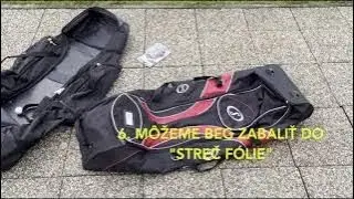 Balíme golfové palice. www.golfnitra.sk