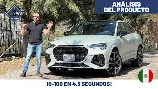 Audi RS Q3 2024 - Análisis del producto | Daniel Chavarría