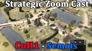SZC #29 - DevM ✪ vs. ✙ BkModTest - CoH1 rides again in this cracking battle.