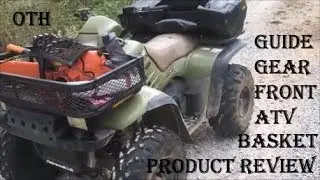 Guide Gear Front ATV Basket ~ Product Review