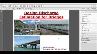 Discharge Calculation of Bridges