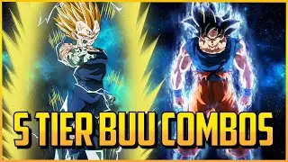 DBFZR ▰ Hook Getting Milked By Top Tier Kid Buu 【Dragon Ball FighterZ】