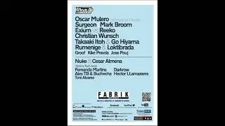 EXIUM b2b REEKO @ Code 082 X Years WarmUp Records, Fabrik Club - Madrid (23.06.2012)
