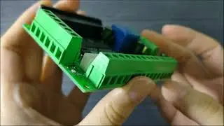 Driver board MACH3 engraving machine 5 Axis CNC breakout board with optical coupler