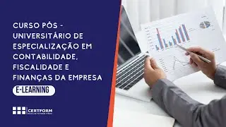 🆗 O mais completo curso de contabilidade, fiscalidade e finanças empresariais é na CERTFORM