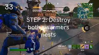 Fortnite CH6 S4 - Purging an Outpost in LESS THAN 60 seconds