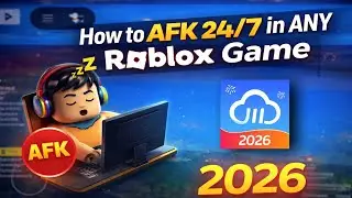 🔥 How to AFK 24/7 in Roblox (2026) | CC Cloud Phone Method