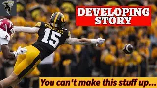 SOURCES: Iowa WR Reece Vander Zee OUT 1-2 months after 'FREAK INJURY' on campus | IOWA FOOTBALL NEWS