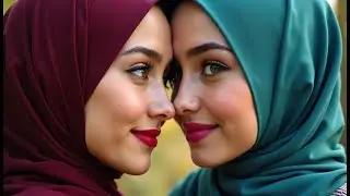 Hijab Love Story 💕 A Beautiful Visual Romance Without Words