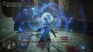 Elden Ring Sir Gideon Ofnir, the All Knowing, your time has come(Sorcery build)