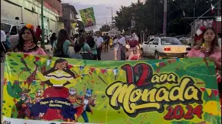 12va monada, Tlapa de Comonfort, Gro. Oct. 12 de 2024