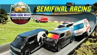 VANS GONE WILD! | Semifinals | Modified Diecast Racing.