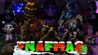 Max Mode MARATHON for CHARITY! | FNAFMAS (12/21/25)