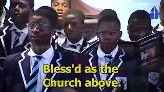 The hymn 'Spirit Divine Attend Our Prayers'