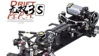 session drift 1/24 drz ,drz3 ,drift art ,mini z awd