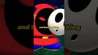 Whats really behind Shy Guy&rsquo;s mask? #supermario #gametheory #mariomovie  #mariobros #nintendo