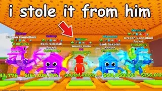 I Spent $10,000 Robux in Break a Lucky Block Roblox..