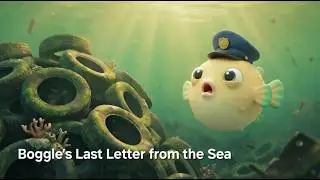 Boggle&rsquo;s Last Letter from the Sea | An Environmental Story for Kids and Adults