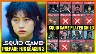 ⭕ Squid Game Player Child | Season 3 Countdown 🔥| StatMagic Visual Stats