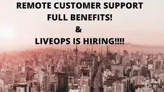 REMOTE CUSTOMER SERVICE REP & LIVEOPS POSITIONS AVAILABLE!!!!