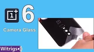 OnePlus 6 Camera Lens Glass Replacement