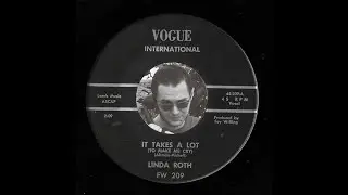Linda Roth &ndash; It Takes A Lot