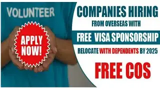 Volunteer in the UK with Tier 5 Visa Sponsorship | Overseas Applicants Welcome