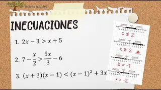 Inecuaciones - ejercicios de practica