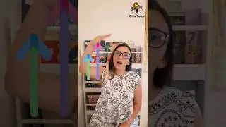 Interactive Learning of Up and Down Directions For Kids ⬇⬆ | Short Video | @OttieTown.official