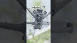 #djimatrice 4TD #Water #resistance #test  | Built for Extreme Conditions 🌧️🚁