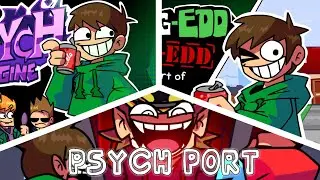 Friday Night Funkin': Online VS - Challeng-EDD (3 Psych Engine Ports Comparision)