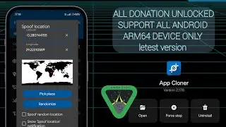 App cloner letest mod ||  unlocked all donation || V2.17.6 Mod || android 14 support || 2024