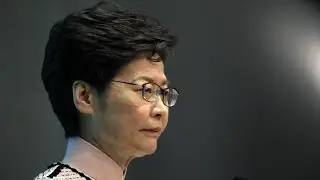 Hong Kong Crisis: Carrie Lam Delivers Policy Address