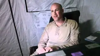 Marine Lt. Col. George Benson - OPERATION EASTERN STORM Interview, Afghanistan