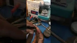 Dc motor test without carbon