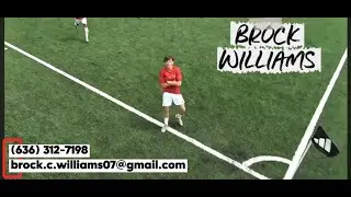 Brock Williams | Class of 2026 Midfielder | ECNL &ndash; Missouri Rush