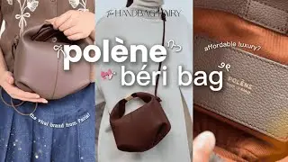 I DIDN'T EXPECT THIS FROM A POLENE BAG! 😱🔥 - Polene Beri Review | The Handbag Fairy - Ep. 13