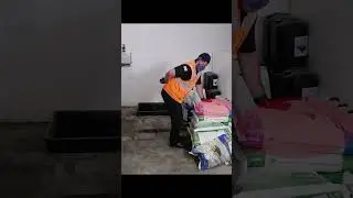 How to Move 25kg Bags from a Pallet - Manual Handling