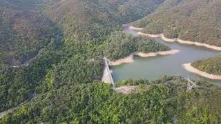 【航拍】Aberdeen Country Park/Hong Kong/Natural beauty