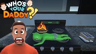 My Baby Burned!!!!- Who's Your Daddy Part 1