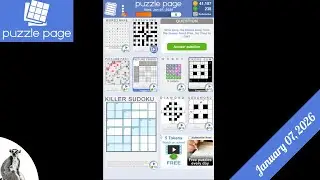 Puzzle Page Daily - January 07 2026