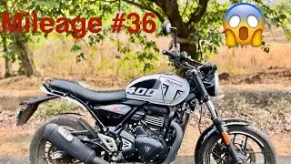 Triumph T4 Mileage Test in City & Highway | Shocking Real Results!