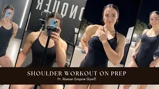 ПОЛНЫЙ ДЕНЬ ПОДГОТОВКИ ПЛЕЧЕЙ (с участием тренажерного зала Roman Empire!!)