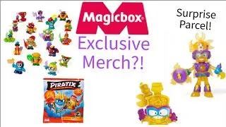SuperThings Kazoom Power and Piratix Shark Treasure Surprise Parcel From Magicbox Toys!