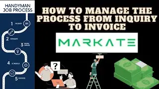 Markate app|Use markate CRM to run your home service business