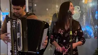 Bom Tom playing forró at Boteco Brasil, Dec 2025