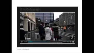 Accidental Citizen Photojournalism - Lucy Bartlett