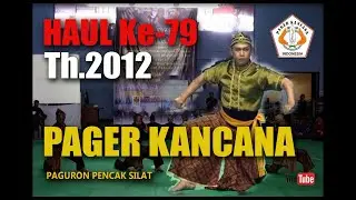79th Paguron Pencak Silat Pager Kancana (2012)